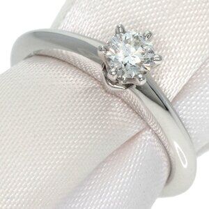TIFFANY Authentic Silver Diamond Ring